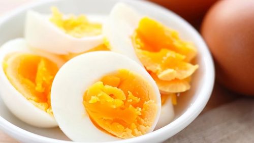 Boiled Extra Egg